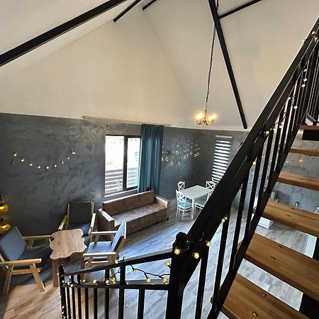 Vila Shahdag Mountain House Qusar Exteriér fotografie
