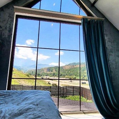 Vila Shahdag Mountain House Qusar Exteriér fotografie