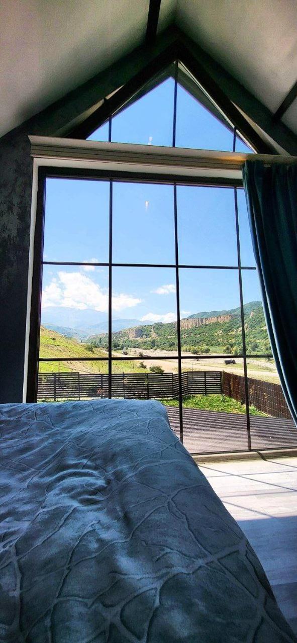 Vila Shahdag Mountain House Qusar Exteriér fotografie