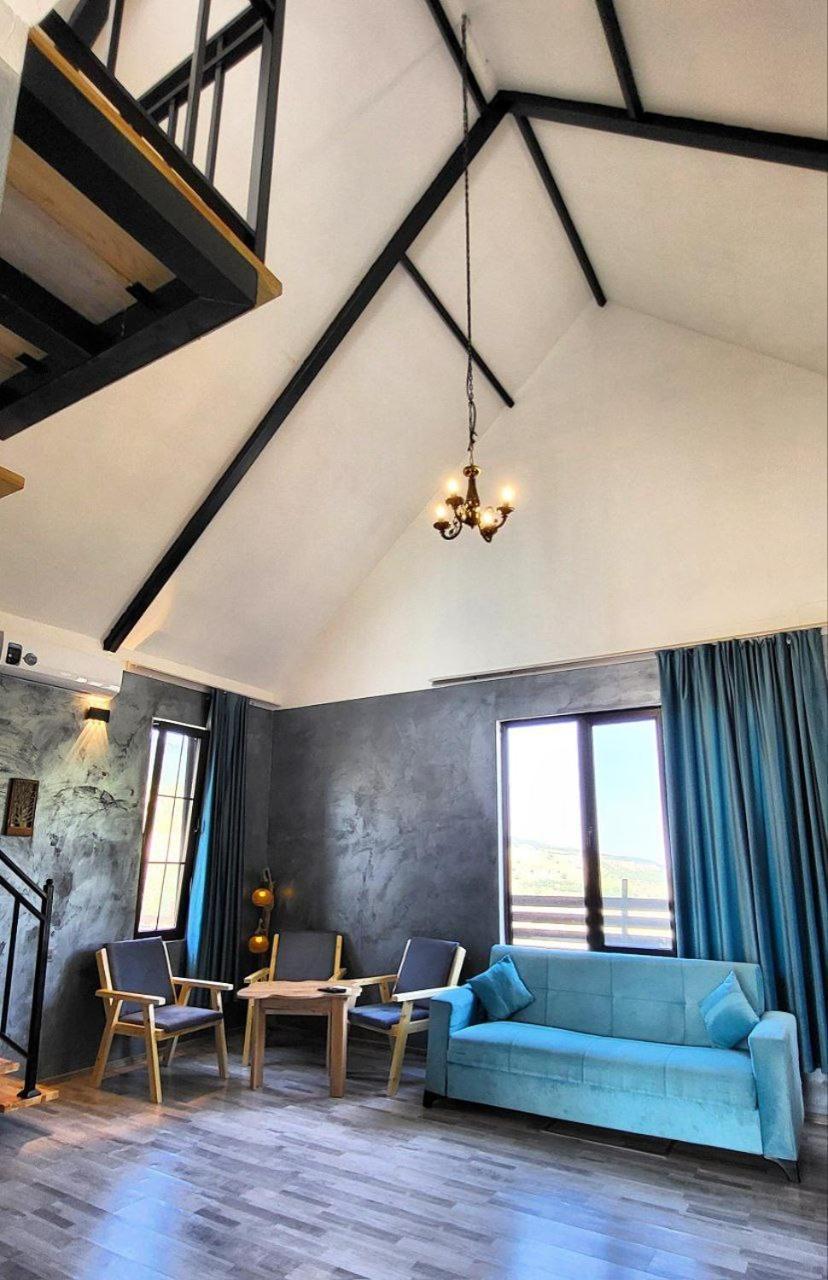 Vila Shahdag Mountain House Qusar Exteriér fotografie