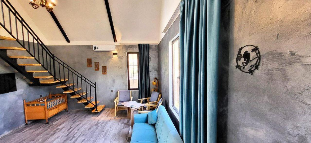 Vila Shahdag Mountain House Qusar Exteriér fotografie