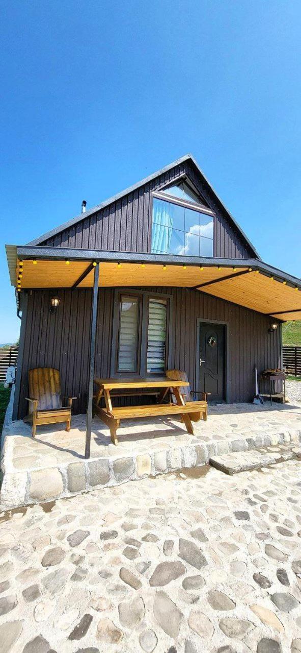 Vila Shahdag Mountain House Qusar Exteriér fotografie