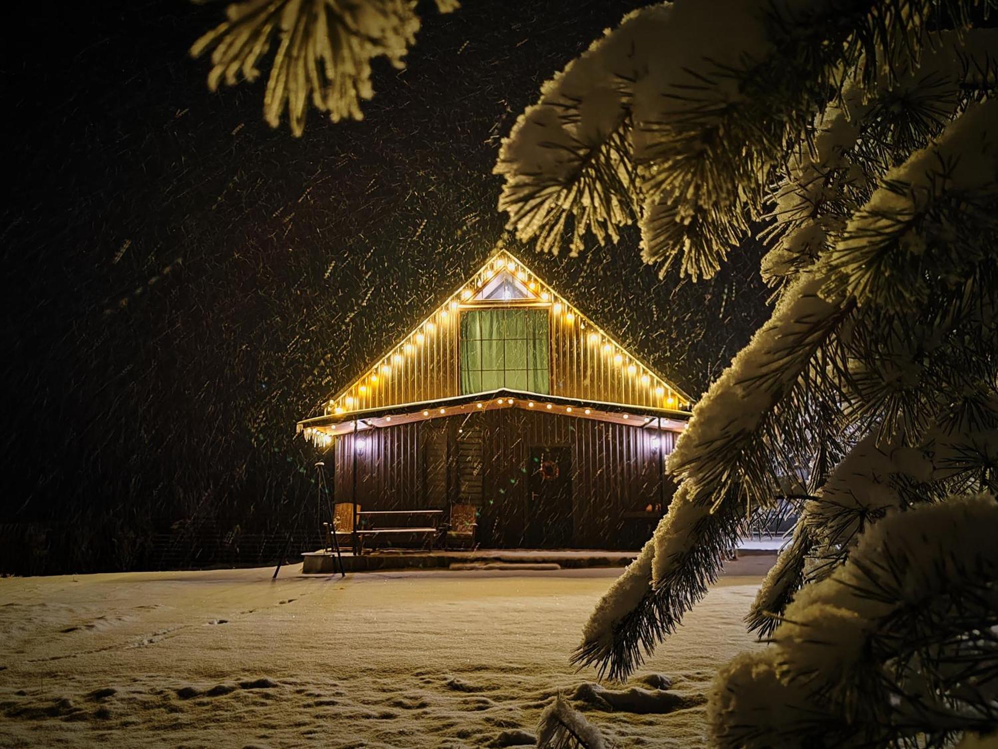 Vila Shahdag Mountain House Qusar Exteriér fotografie