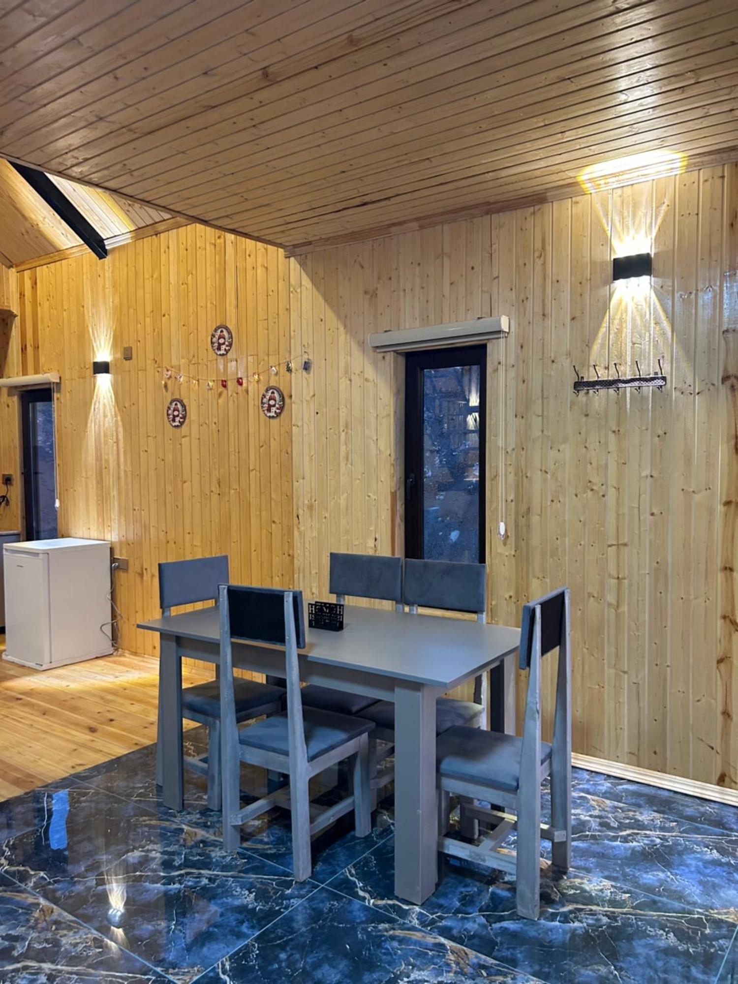 Vila Shahdag Mountain House Qusar Exteriér fotografie