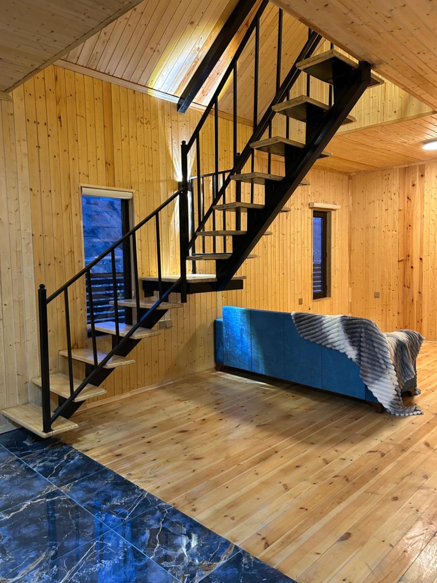Vila Shahdag Mountain House Qusar Exteriér fotografie