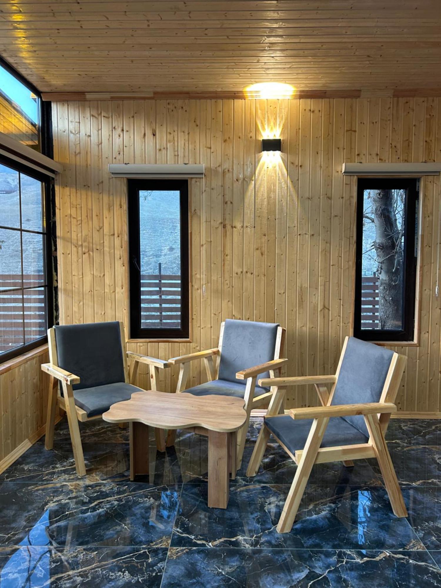 Vila Shahdag Mountain House Qusar Exteriér fotografie