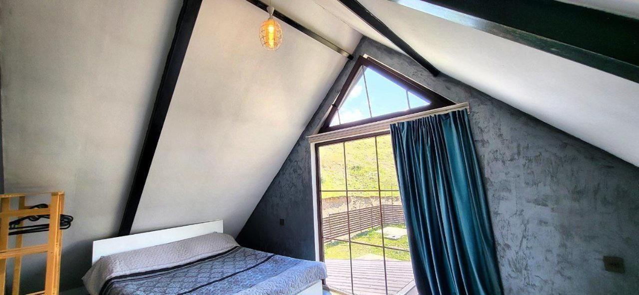 Vila Shahdag Mountain House Qusar Exteriér fotografie