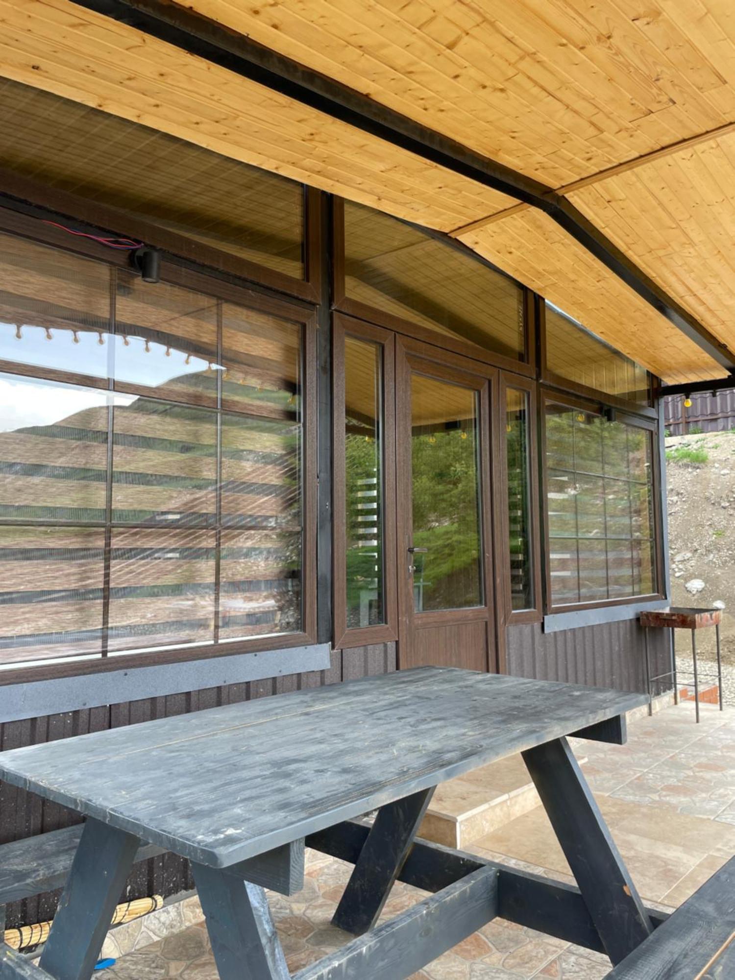 Vila Shahdag Mountain House Qusar Exteriér fotografie