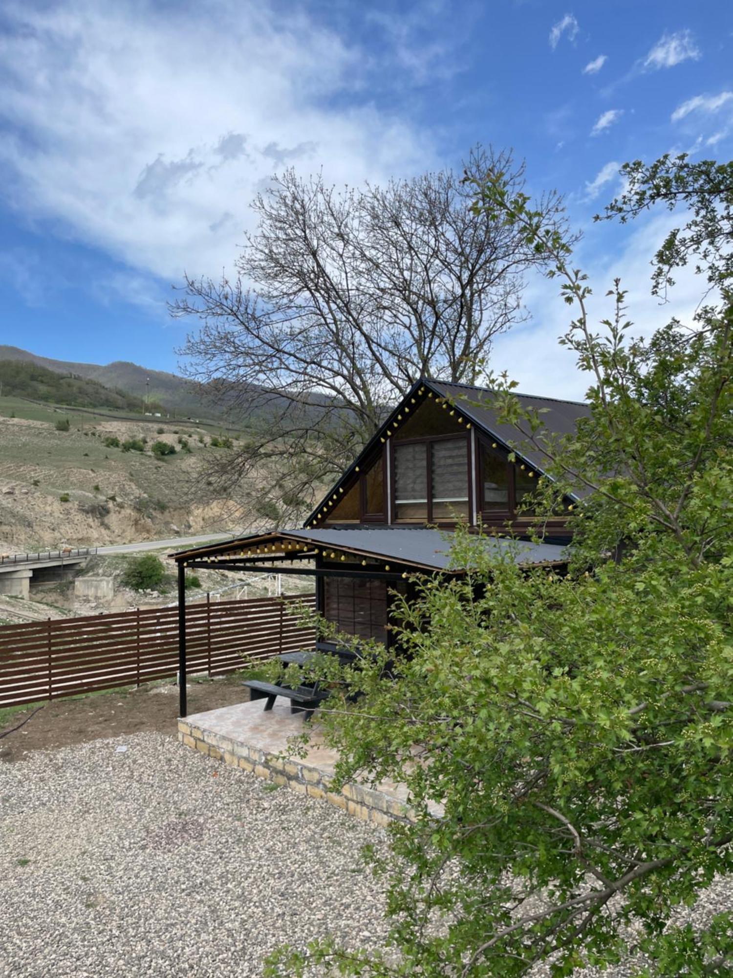 Vila Shahdag Mountain House Qusar Exteriér fotografie