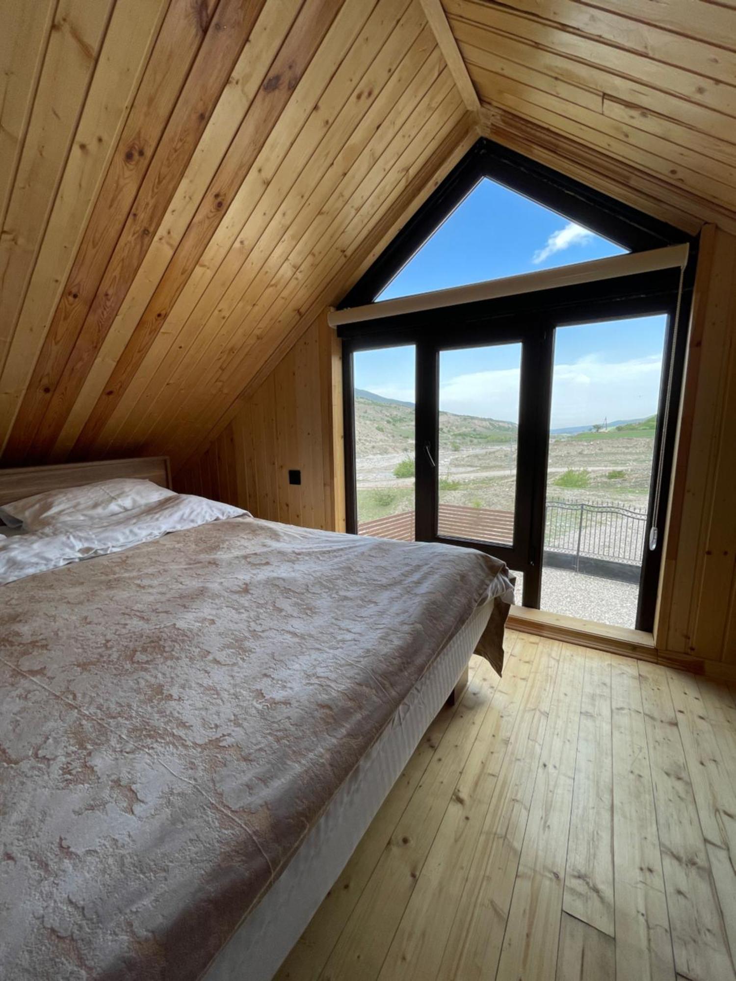 Vila Shahdag Mountain House Qusar Exteriér fotografie
