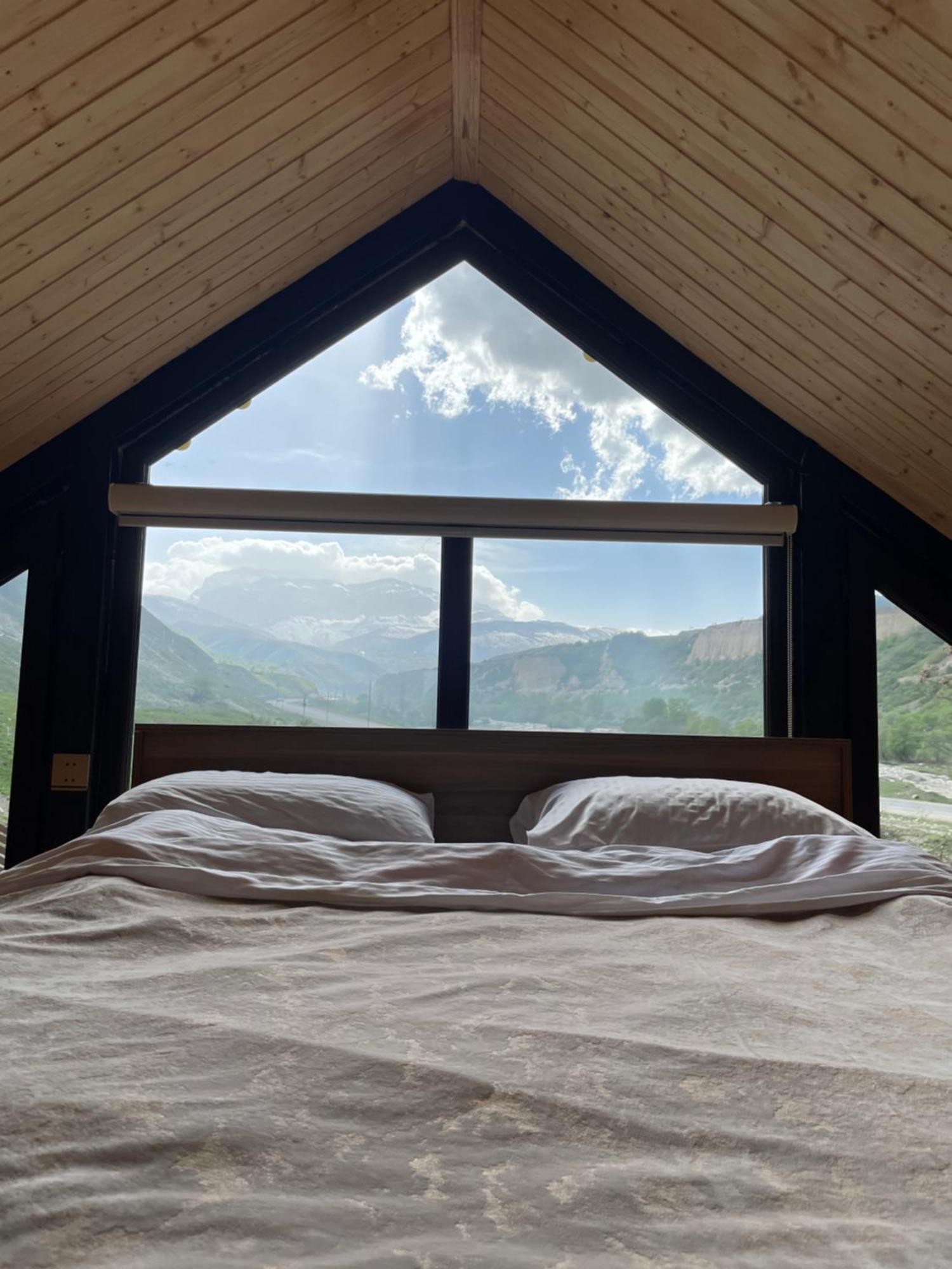 Vila Shahdag Mountain House Qusar Exteriér fotografie